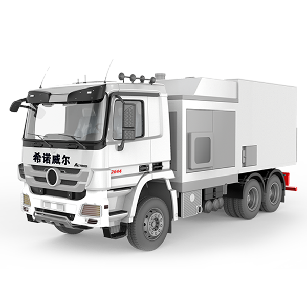 卡車式移動(dòng)吸塵車